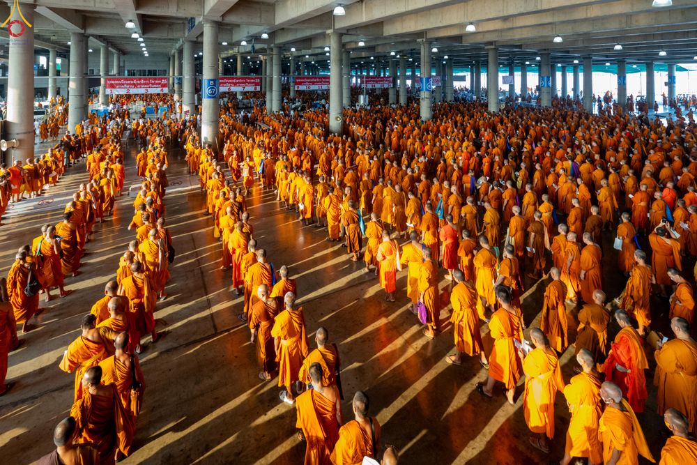 ภาพ No.326604:วันที่ 22 เมษายน พ.ศ.2569(วันคุ้มครองโลก) งานถวายมหาสังฆทาน 40,000 กว่าวัดทั่วประเทศ บรรยากาศความปลื้มตลอดทั้งวัน