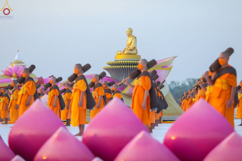 ภาพ No.74264:พุทธบุตรธรรมยาตรา ปฏิบัติธรรมและบันทึกภาพประวัติศาสตร์ ในโครงการธรรมยาตรากตัญญูบูชา มหาปูชนียาจารย์ พระมงคลเทพมุนี(สด จนฺทสโร) พระผู้ปราบมาร อนุสรณ์สถาน 7 แห่ง ปีที่ 11 ณ อนุสรณ์สถานบางปลา อ.บางเลน จ.นครปฐม วันที่ 23 มกราคม พ.ศ. 2566