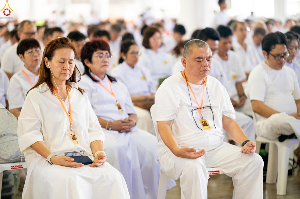 ภาพ No.311773:วันอังคารที่ 3 มีนาคม พ.ศ.2569 ปฏิบัติธรรมภาคสายวันมาฆบูชา พิธีถวายภัตตาหารเป็นสังฆทาน ณ สภาธรรมกายสากล วัดพระธรรมกาย