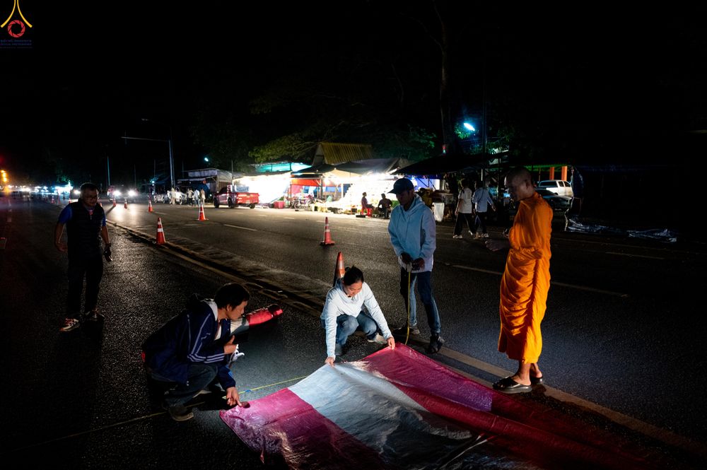 ภาพ No.283388:วันที่ 12 -13 ธันวาคม พ.ศ.2568 เบื้องหลังความสำเร็จ ของการจัดงานตักบาตร พระ 1,000 รูป เขาใหญ่