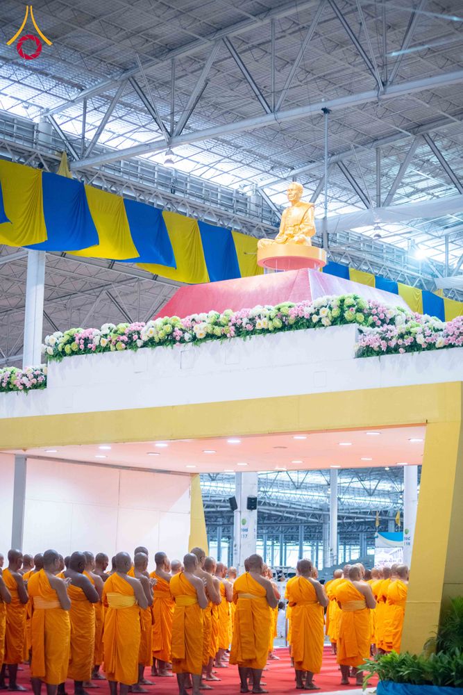 ภาพ No.308703:วันที่ 1 กุมภาพันธ์ พ.ศ. 2569 พิธีรับประกาศนียบัตร และพระของขวัญพระธรรมยาตรา ณ สภาธรรมกายสากล วัดพระธรรมกาย จ.ปทุมธานี