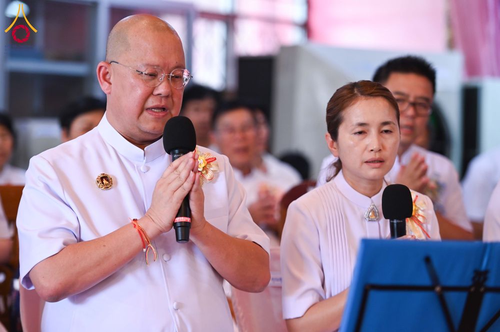 ภาพ No.298326:วันที่ 17 มกราคม พ.ศ. 2569  พิธีเจริญพระพุทธมนต์ ปฏิบัติธรรม มอบทุนการศึกษา ถวายสังฆทาน 109 วัด โครงการธรรมยาตราปีที่ 14 ณ วัดตะเคียน อำเภอบางกรวย จังหวัดนนทบุรี