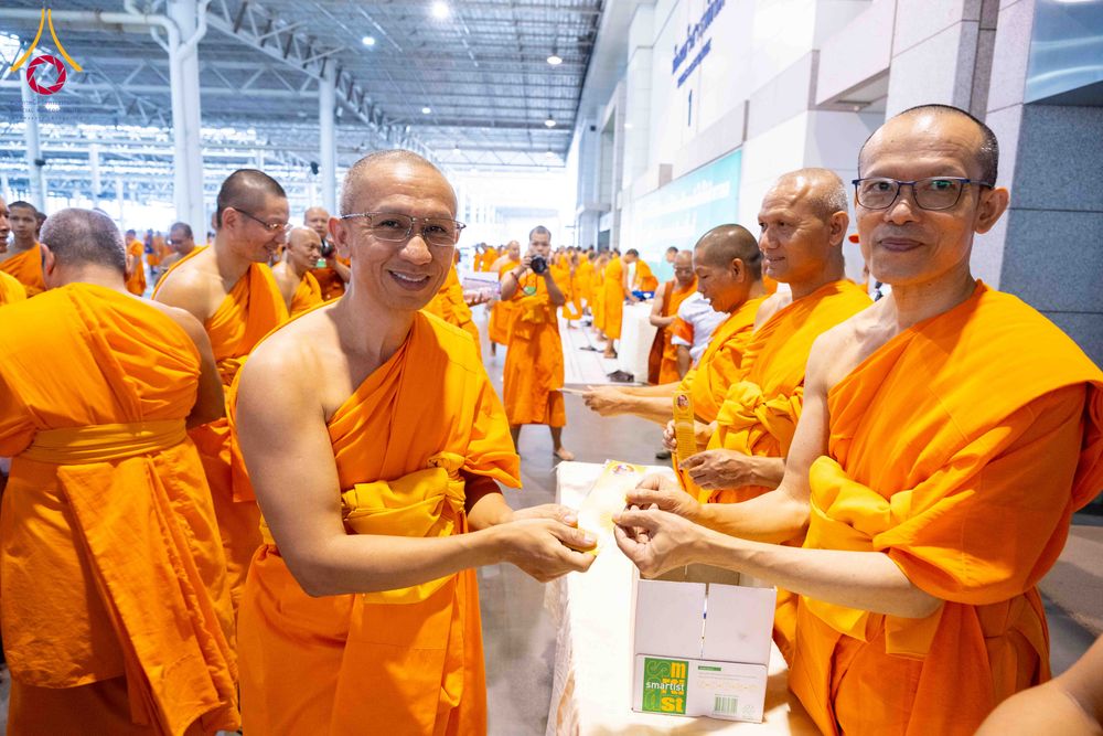 ภาพ No.309445:วันที่ 12 กุมภาพันธ์ พ.ศ. 2569 การสอบบาลีสนามหลวง ประจำปี 2569 ประโยค 1-2, ป.ธ.3/ ประโยค บ.ศ.1-2, บ.ศ.3 ณ สนามสอบประจำจังหวัดปทุมธานี แห่งที่ 2  วัดพระธรรมกาย อ.คลองหลวง จ.ปทุมธานี