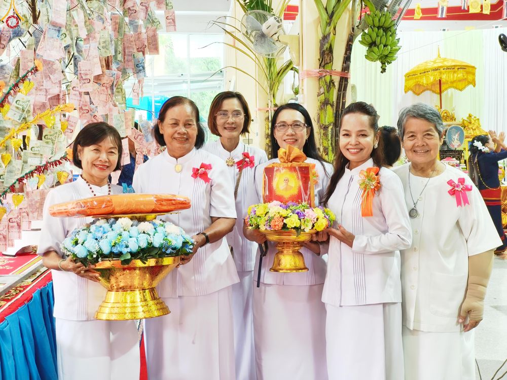 ภาพ No.283324:วันเสาร์ที่ 1 พฤศจิกายน 2568 พิธีทอดกฐินสามัคคีทั่วไทย 30,000 วัด  โดยคณะศิษยานุศิษย์ บูชาธรรม 81 ปี  หลวงพ่อธัมมชโย ณ วัดหนองน้ำขุ่น ตำบลห้วยไผ่ อำเภอเมืองราชบุรี จังหวัดราชบุรี