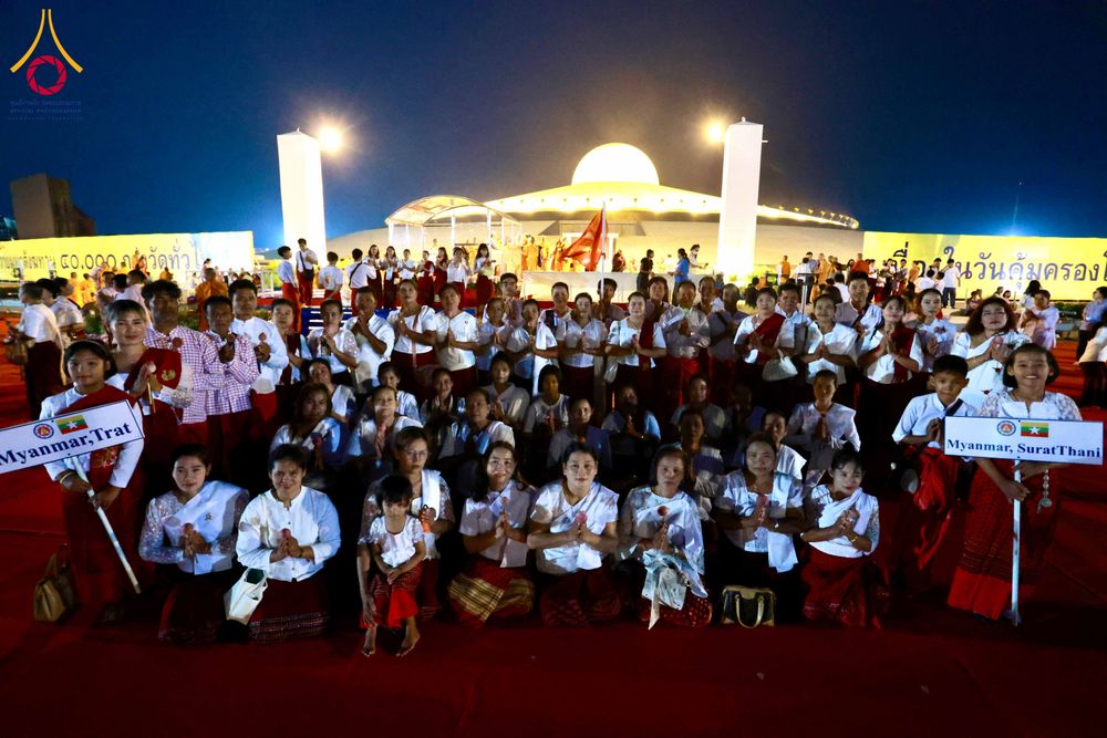 ภาพ No.324255:วันที่ 17-21 เมษายน 2569 เตรียมงานถวายสังฆทาน40000กว่าวัดทั่วประเทศ
