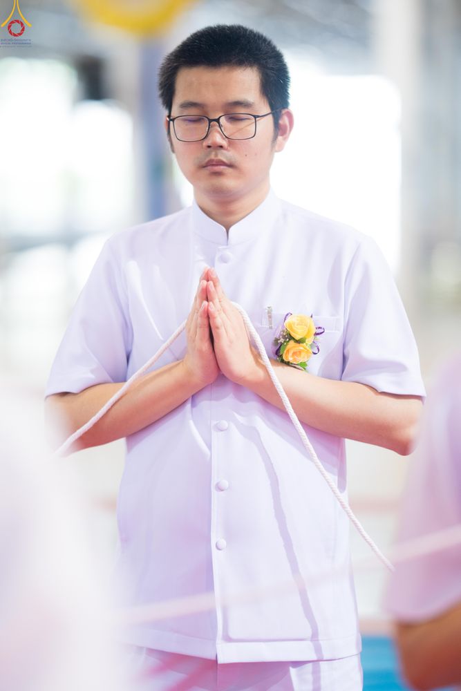 ภาพ No.342784:วันอาทิตย์ที่ 9 สิงหาคม พ.ศ.2569 พิธีจุดเทียนใจ ไฟนิรันดร์ อนันตชัย ณ รัตนบัลลังก์ วัดพระธรรมกาย