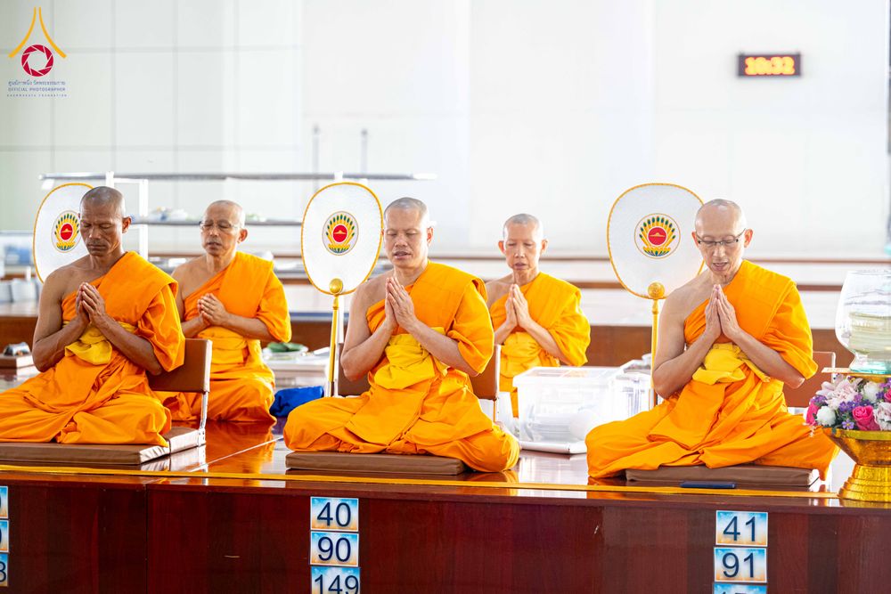 ภาพ No.310432:วันจันทร์ที่ 16 กุมภาพันธ์ พ.ศ. 2569 พิธีบุพเปตพลี ครั้งที่ 178 ณ หอฉันคุณยายอาจารย์ฯ วัดพระธรรมกาย