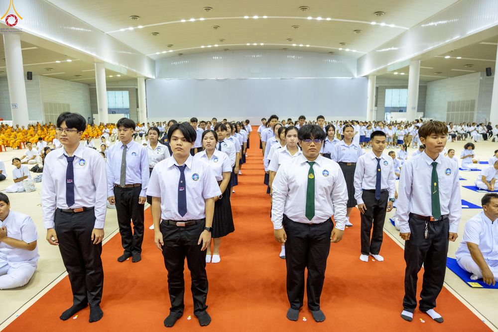 ภาพ No.339560:วันที่ 18 กรกฎาคม พ.ศ.2569 วันมหารำลึก ครั้งที่ 36 ณ ห้องแก้วสารพัดนึก 1 วัดพระธรรมกาย
