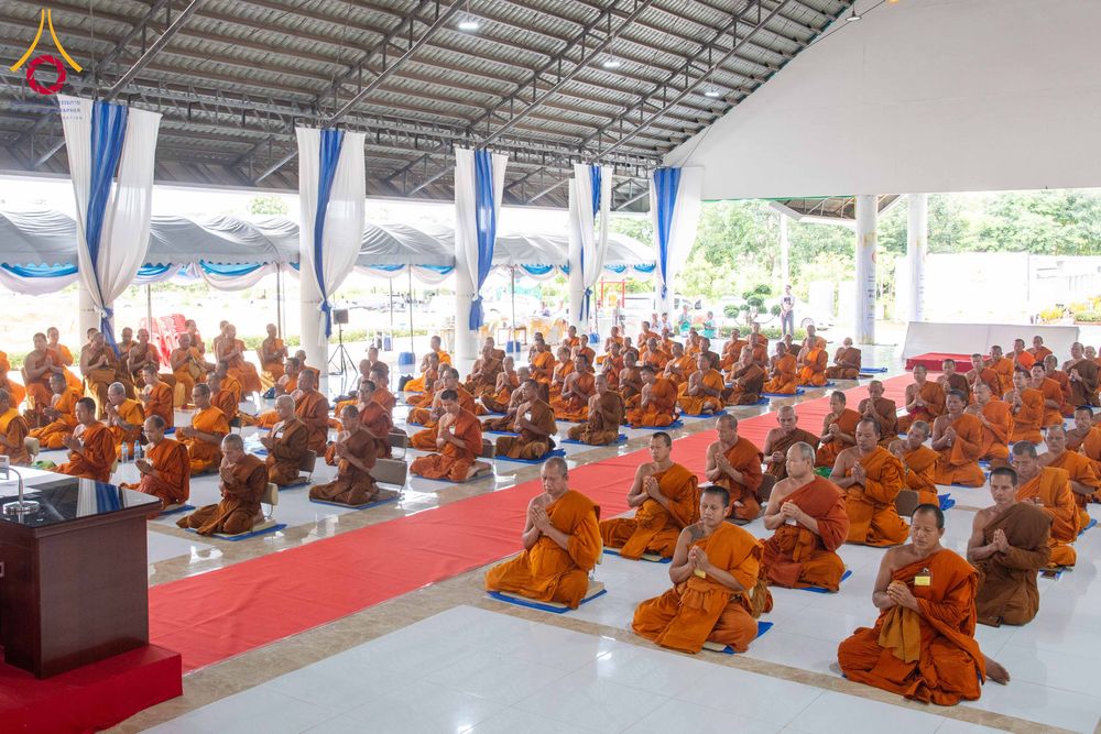 ภาพ No.340205:วันที่ 22-28 กรกฎาคม พ.ศ. 2569 โครงการปฏิบัติธรรมเจริญสมาธิภาวนาพระสังฆาธิการ จังหวัดอำนาจเจริญ  ที่เข้าร่วมโครงการกฐินสามัคคีทั่วไทย 30,000 วัด  ณ ธุดงคสถานอำนาจเจริญ อ.เมือง จ.อำนาจเจริญ