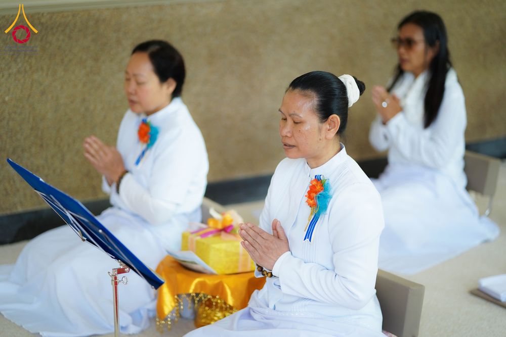 ภาพ No.328756:วันอาทิตย์ที่ 10 พฤษภาคม พ.ศ. 2569 พิธีสักการะพระบรมสารีริกธาตุ ณ วัดพระธรรมกายเบลเยียม