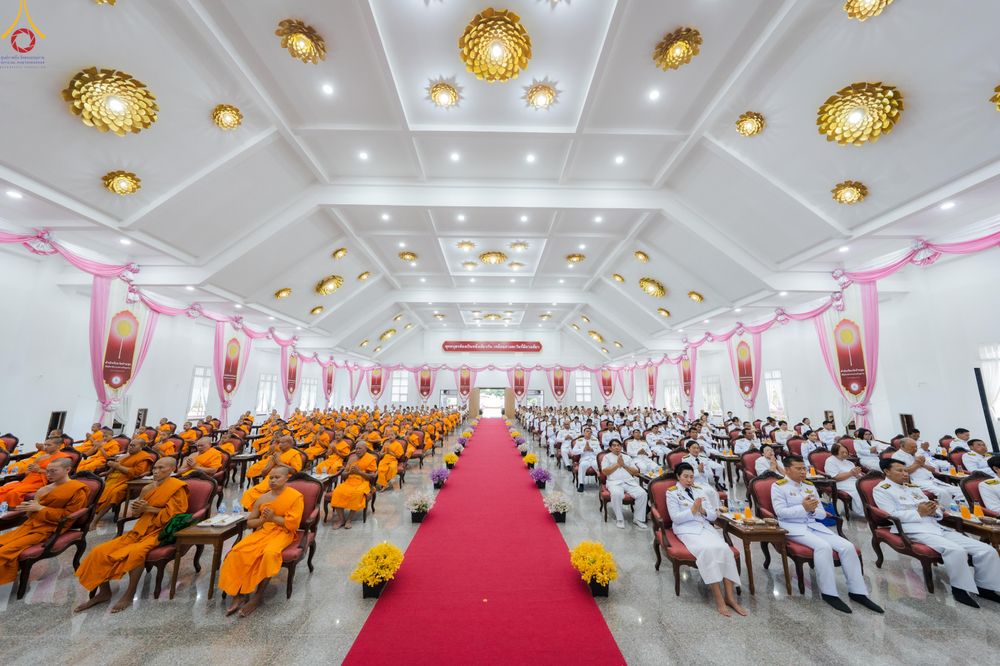ภาพ No.331846:วันพฤหัสบดีที่ 4 มิถุนายน พ.ศ.2569 พิธีต้อนรับเปรียญธรรม 9 ประโยค และเปรียญธรรม 6 ประโยค  ณ อาคารธรรมสภา วัดบ้านขุน ต.บ่อหลวง อ.ฮอด จ.เชียงใหม่