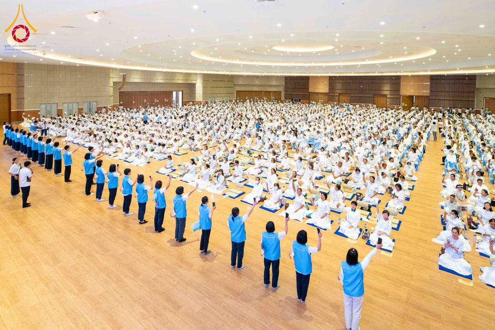 ภาพ No.309369:วันที่ 5-7 กุมภาพันธ์ พ.ศ. 2569 สัมมนาผู้นำบุญเตรียมงาน มหาสังฆทาน 40,000 วัด ฉลองอายุวัฒนมงคล 84 ปี หลวงพ่อธัมมชโย วันคุ้มครองโลก 22 เมษายน พ.ศ.2568 ณ เวิล์ดพีซวัลเล่ย์ เขาใหญ่ จ.นครราชสีมา