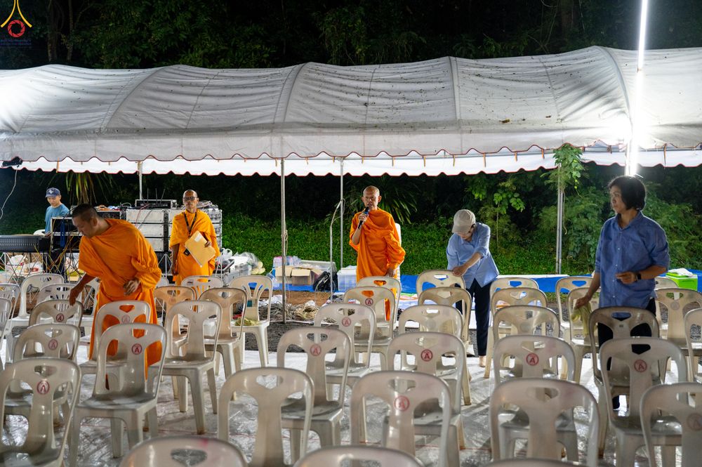 ภาพ No.283377:วันที่ 12 -13 ธันวาคม พ.ศ.2568 เบื้องหลังความสำเร็จ ของการจัดงานตักบาตร พระ 1,000 รูป เขาใหญ่