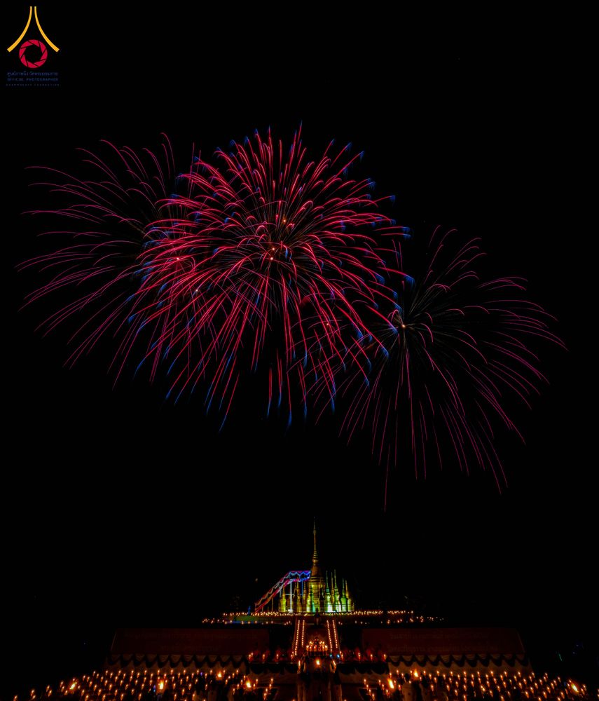 ภาพ No.309142:วันศุกร์ที่ 6 กุมภาพันธ์ พ.ศ.2569 พิธีจุดประทีปโคมลาน ปล่อยโคมลอยถวายเป็นพุทธบูชา  ณ ลานธรรมเจดีย์วัดทุ่งเจริญธรรม อ.อมก๋อย จ.เชียงใหม่