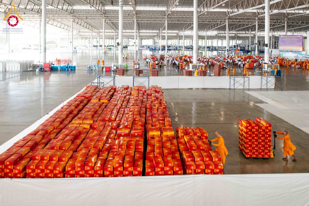 ภาพ No.315974:วันที่ 24 - 27 มีนาคม พ.ศ.2569 การเตรียมงานมหาสังฆทาน 40,000 กว่าวัดทั่วไทย วันคุ้มครองโลก 22 เมษายน พ.ศ.2569