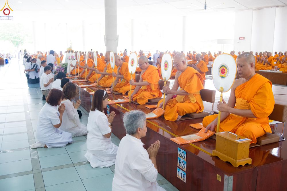 ภาพ No.343108:วันที่ 13 สิงหาคม พ.ศ.2569 พิธีบุพเปตพลี ครั้งที่ 186 ร่วมอุทิศส่วนกุศล แด่หมู่ญาติผู้ล่วงลับไปแล้ว และเป็นปัจจัยสนับสนุน การเผยแผ่พระพุทธศาสนา ณ หอฉันคุณยายอาจารย์ วัดพระธรรมกาย