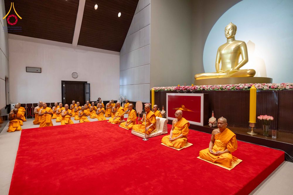 ภาพ No.321403:วันเสาร์ที่ 11 เมษายน พ.ศ.2569 พิธีขอบรรพชา พิธีขอสรณคมณ์และศีล, พิธีถวายบาตร พิธีอุปสมบท โครงการอุปสมบทหมู่ บูชาธรรมหลวงพ่อธัมมชโย พ.ศ.2569 โครงการอุปสมบทหมู่ธรรมทายาท ระดับอุดมศึกษา รุ่น 53 (ภาคฤดูร้อน) ณ วัดพระธรรมกาย ปทุมธานี