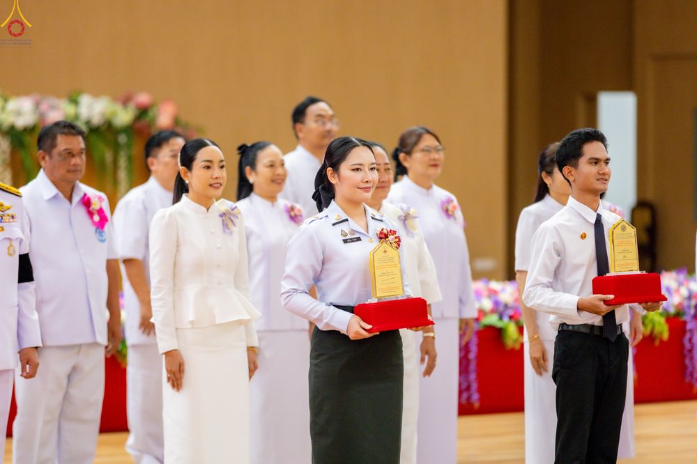 ภาพ No.311893:วันอังคารที่ 3 มีนาคม พ.ศ.2569 พิธีมอบโล่วัชรเกียรติยศ โครงการตอบปัญหาธรรมะทางก้าวหน้า ครั่งที่ 43, พิธีมอบโล่วัชรเกียรติยศ โครงการสอบตอบปัญหาศีลธรรม เพื่อสันติภาพโลก (World-Pec) ครั้งที่ 19 ณ สภาธรรมกายสากล วัดพระธรรมกาย