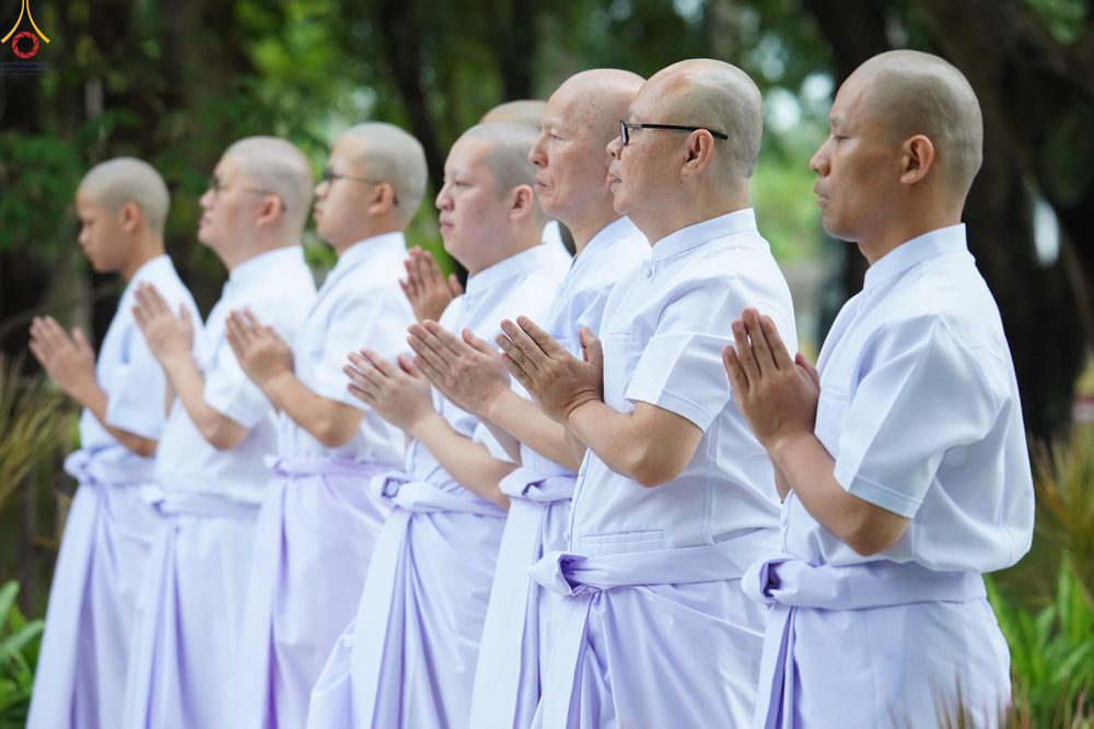 ภาพ No.338735:วันที่ 11 กรกฎาคม พศ.2569 พิธีบรรพชาอุปสมบท โครงการอุปสมบทหมู่ธรรมทายาทนานาชาติ  IDOP รุ่นที่ 21 (ภาษาจีน)  จากประเทศจีน มาเลเซีย สิงคโปร์ และไต้หวัน , โครงการบรรพชาสามเณรโรงเรียนนานาชาติ รุ่นที่ 15