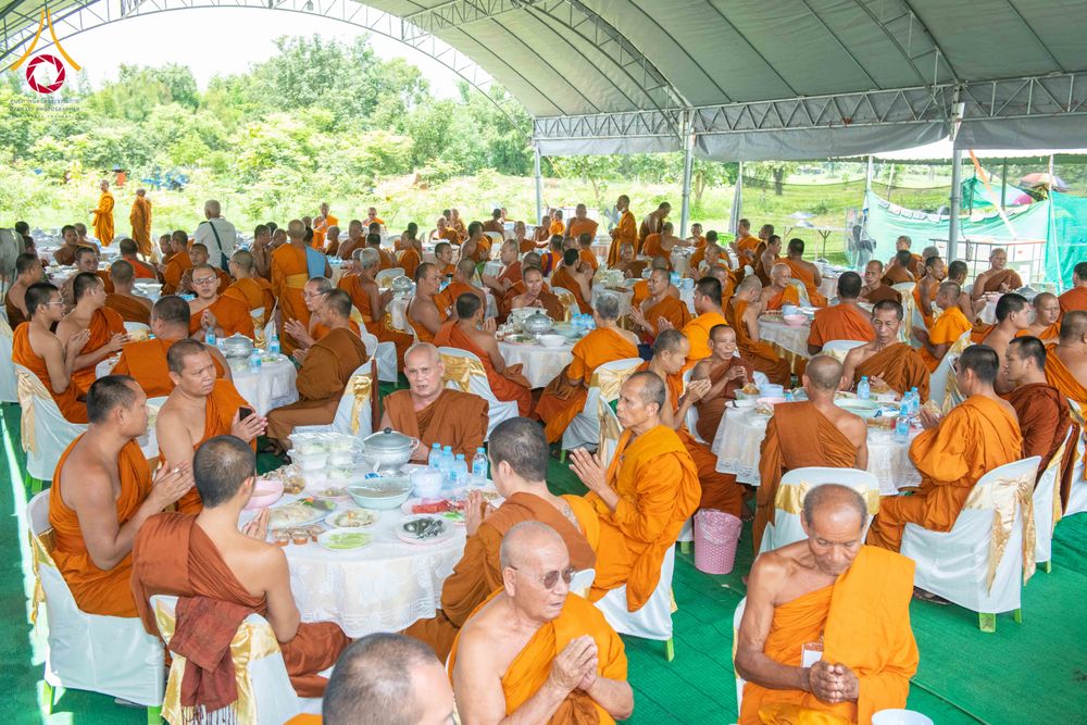 ภาพ No.340216:วันที่ 22-28 กรกฎาคม พ.ศ. 2569 โครงการปฏิบัติธรรมเจริญสมาธิภาวนาพระสังฆาธิการ จังหวัดอำนาจเจริญ  ที่เข้าร่วมโครงการกฐินสามัคคีทั่วไทย 30,000 วัด  ณ ธุดงคสถานอำนาจเจริญ อ.เมือง จ.อำนาจเจริญ