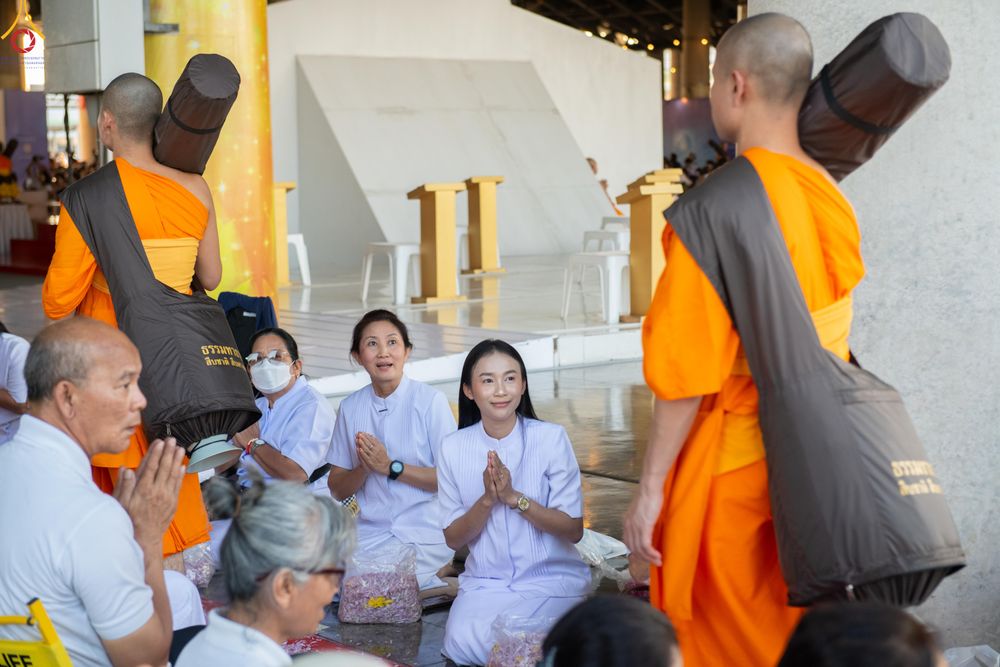 ภาพ No.287058:วันที่ 2 มกราคม พ.ศ.2569 พิธีต้อนรับพระธรรมยาตรา ครั้งที่ 1 (ภาพชุดที่ 2) ณ วัดพระธรรมกาย (วิหารหลวงปู่ - พระมหาธรรมกายเจดีย์)