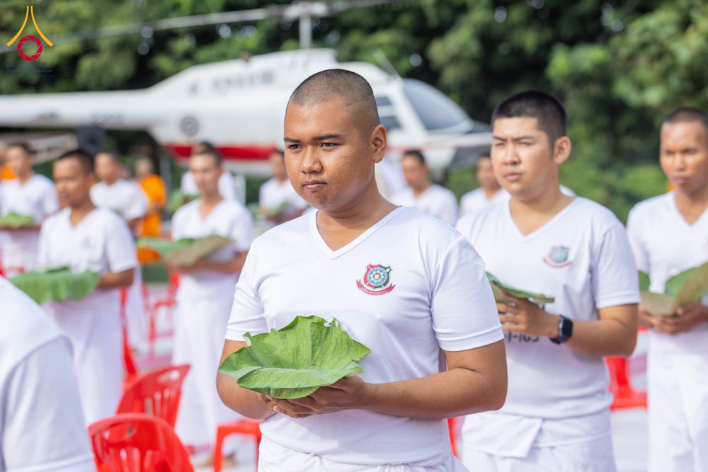 ภาพ No.349284:วันจันทร์ที่ 14 กันยายน พ.ศ.2569  พิธีตัดปอยผมนักเรียนนายสิบธรรมทายาท  "โครงการบรรพชาและพัฒนาศีลธรรม นักเรียนนายสิบตำรวจรุ่นที่ 16“  ณ ศูนย์ฝึกอบรมตำรวจภูธร ภาค 1  จ.สระบุรี