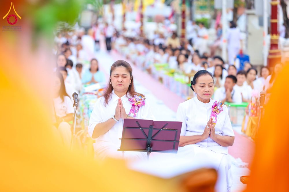 ภาพ No.310846:วันอาทิตย์ที่ 22 กุมภาพันธ์ พ.ศ. 2569 พิธีตักบาตรเเด่คณะพระภิกษุสงฆ์ 1,111 รูป จังหวัดน่าน หนึ่งในโครงการตักบาตรพระ 2,000,000 รูป 77 จังหวัดทั่วไทย ในวาระอันเป็นมงคลยิ่ง ครบรอบ 744 ปี นครน่าน สืบสานศรัทธา ทำบุญใหญ่ของเมืองน่าน ณ ข่วงเมือง วัดภูมินทร์ อำเ