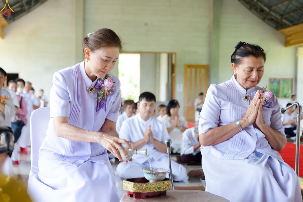 ภาพ No.335716:วันที่ 14 มิถุนายน พ.ศ.2569 พิธีทอดผ้าป่าแก้วภูเรือฉลองครบรอบ11ปี