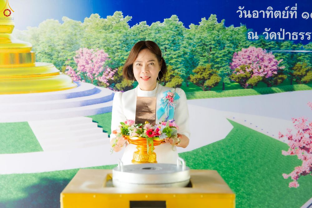 ภาพ No.335834:วันอาทิตย์ที่ 14 มิถุนายน พ.ศ. 2569 พิธีทอดผ้าป่าหล่อองค์พระเจดีย์​ "ส่วนพระเศียร" เพื่อสร้างสันติภาพโลก ครบรอบ 8 ปี วัดป่าธรรมกายนานาชาติโทชิหงิ