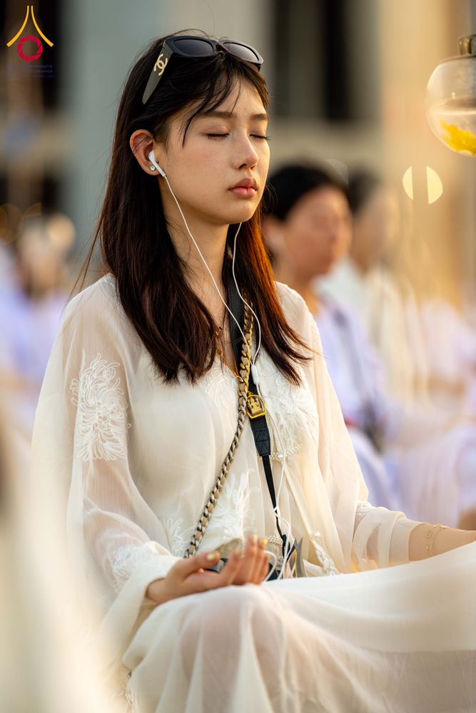 ภาพ No.312096:วันอังคารที่ 3 มีนาคม พ.ศ.2569 พิธีเวียนประทักษิณและจุดมาฆประทีป ณ ลานธรรมพระมหาธรรมกายเจดีย์ วัดพระธรรมกาย