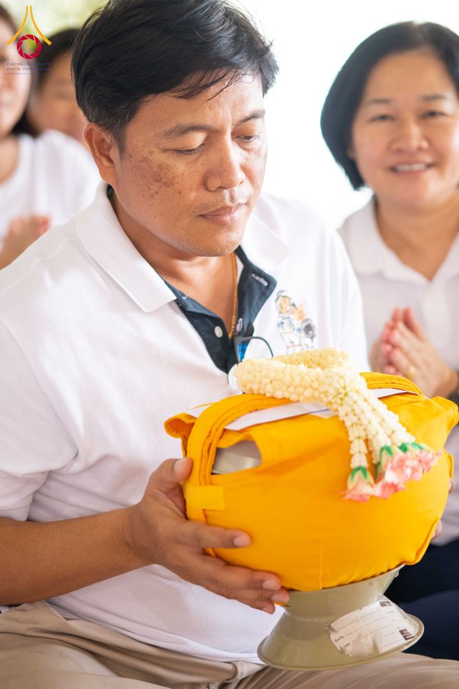 ภาพ No.321429:วันเสาร์ที่ 11 เมษายน พ.ศ.2569 พิธีขอบรรพชา พิธีขอสรณคมณ์และศีล, พิธีถวายบาตร พิธีอุปสมบท โครงการอุปสมบทหมู่ บูชาธรรมหลวงพ่อธัมมชโย พ.ศ.2569 โครงการอุปสมบทหมู่ธรรมทายาท ระดับอุดมศึกษา รุ่น 53 (ภาคฤดูร้อน) ณ วัดพระธรรมกาย ปทุมธานี