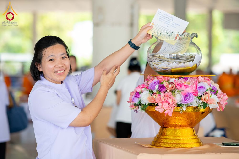 ภาพ No.322502:วันที่ 16 เมษายน พ.ศ.2569 พิธีบุพเปตพลี ครั้งที่ 181 ร่วมอุทิศบุญแด่หมู่ญาติที่ล่วงลับไปแล้ว และสืบทอดอายุพระพุทธศาสนา