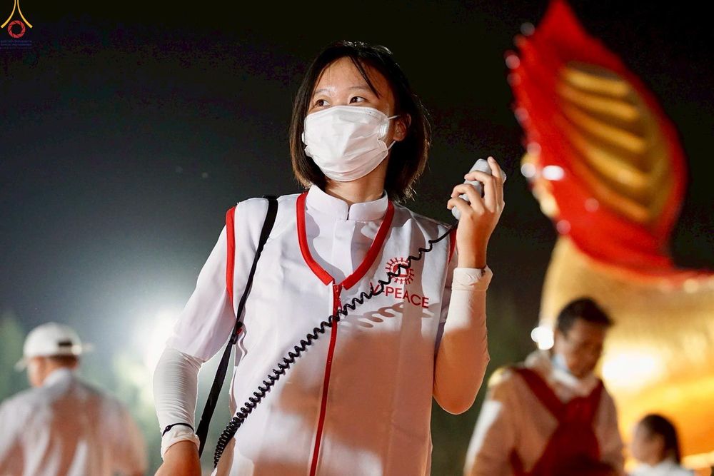 ภาพ No.306615:ภาพเบื้องหลังอาสาสมัครรวมใจ ชุดที่ 5 ในโครงการธรรมยาตรา กตัญญูบูชา มหาปูชนียาจารย์ พระมงคลเทพมุนี(สด จนฺทสโร) พระผู้ปราบมาร อนุสรณ์สถาน 7 แห่ง ปีที่ 14