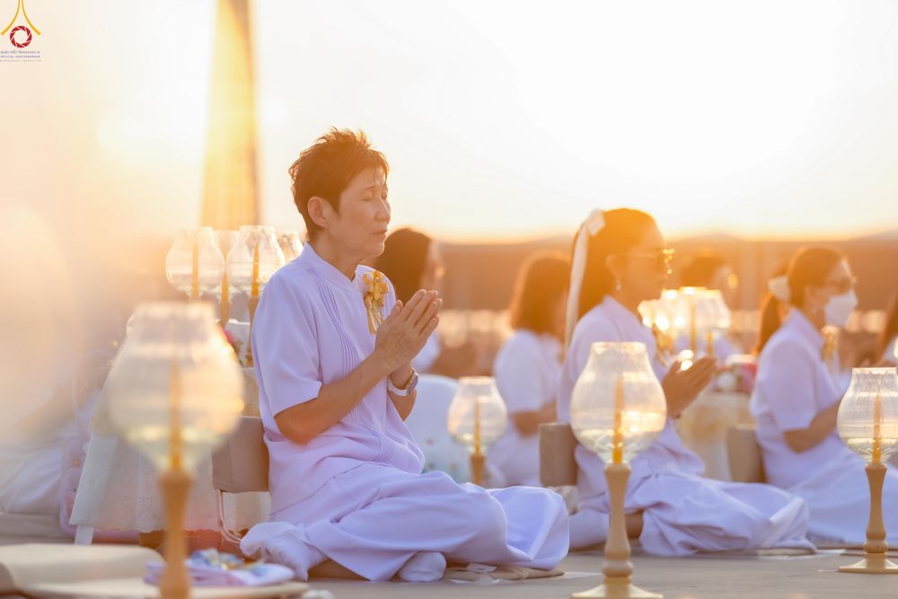 ภาพ No.307487:วันที่ 31 มกราคม พ.ศ. 2569 พิธีจุดประทีปธรรมถวายเป็นพุทธบูชา  และบูชาธรรมมหาปูชนียาจารย์ (ภาพชุดที่ 2) ณ วัดพระธรรมกาย ปทุมธานี ในโครงการธรรมยาตรา กตัญญูบูชา มหาปูชนียาจารย์ พระมงคลเทพมุนี(สด จนฺทสโร) พระผู้ปราบมาร อนุสรณ์สถาน 7 แห่ง ปีที่ 14