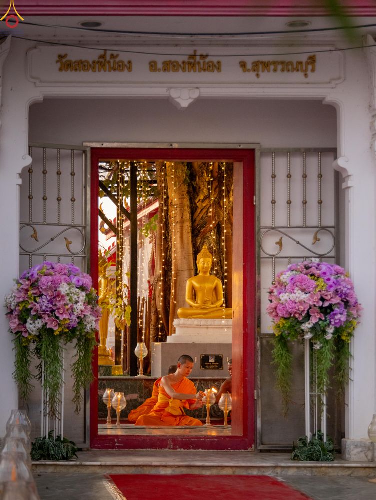 ภาพ No.294186:วันที่ 13 มกราคม พ.ศ. 2569 พิธีจุดประทีปถวายเป็นพุทธบูชา และบูชาธรรมมหาปูชนียาจารย์  (ภาพชุดที่ 2) ณ วัดสองพี่น้อง ต.ต้นตาล อ.สองพี่น้อง จ.สุพรรณบุรี ในโครงการธรรมยาตรา กตัญญูบูชา มหาปูชนียาจารย์ พระมงคลเทพมุนี(สด จนฺทสโร) พระผู้ปราบมาร อนุสรณ์สถาน 7 แห่