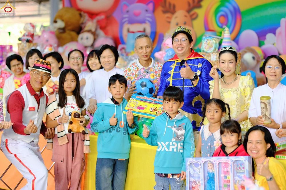 ภาพ No.291711:วันที่ 10 มกราคม พ.ศ. 2569  วันเด็กแห่งชาติ ปีที่ 8 ณ วัดพระธรรมกาย จ.ปทุมธานี