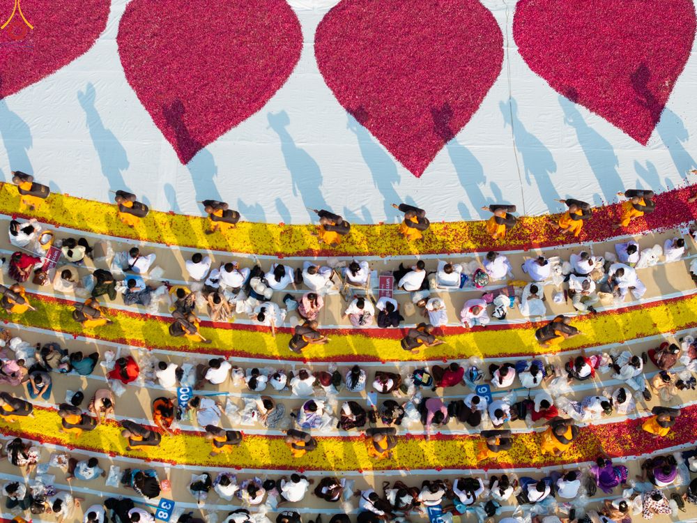 ภาพ No.299672:วันที่ 18 มกราคม พ.ศ. 2569 พิธีต้อนรับพระธรรมยาตรา (ภาพชุดที่ 2) ณ อนุสรณ์สถานลำดับที่ 5  สถานที่เผยแผ่วิชชาธรรมกายครั้งแรก อนุสรณ์สถานบางปลา วัดบางปลา อำเภอบางเลน จังหวัดนครปฐม ในโครงการธรรมยาตรา กตัญญูบูชา มหาปูชนียาจารย์ พระมงคลเทพมุนี(สด จนฺทสโร) พระ