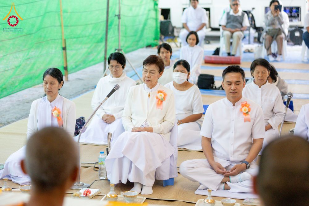 ภาพ No.290793:วันที่ 9 มกราคม พ.ศ. 2569 พิธีถวายภัตตาหารเป็นสังฆทาน แด่พระธรรมยาตรา ณ อนุสรณ์สถานคลองบางนางแท่น อ.สามพราน จ.นครปฐม ในโครงการธรรมยาตรา กตัญญูบูชา มหาปูชนียาจารย์ พระมงคลเทพมุนี(สด จนฺทสโร) พระผู้ปราบมาร อนุสรณ์สถาน 7 แห่ง ปีที่ 14