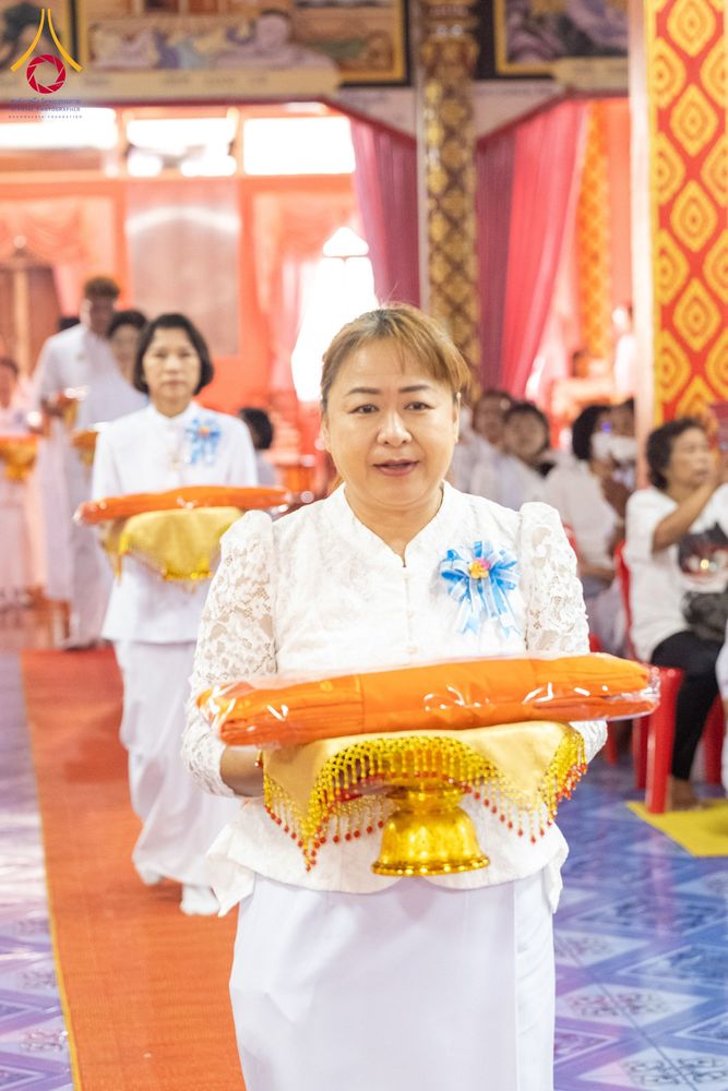 ภาพ No.303673:วันที่ 27 มกราคม พ.ศ. 2569 พิธีทอดผ้าป่าทำนุบำรุงศาสนสถาน ณ วัดตะเคียน อ.บางกรวย จ.นนทบุรี ในโครงการธรรมยาตรา กตัญญูบูชา มหาปูชนียาจารย์ พระมงคลเทพมุนี(สด จนฺทสโร) พระผู้ปราบมาร อนุสรณ์สถาน 7 แห่ง ปีที่ 14