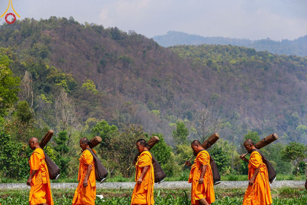 ภาพ No.315781:วันอังคารที่ 24 มีนาคม พ.ศ.2569 ธรรมยาตราจาริก ณ ป่ามหาวัน ประเทศเนปาล