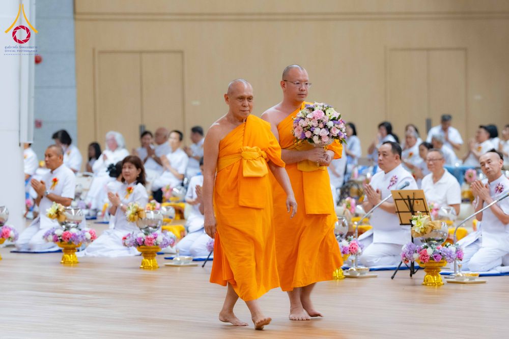 ภาพ No.310551:วันอาทิตย์ที่ 22 กุมภาพันธ์ พ.ศ. 2569 พิธีมุทิตาสักการะในโอกาสอายุวัฒนะมงคล 80 ปี พระพรหมวชิรปัญญาจารย์ (ทองดี สุรเตโช ป.ธ.9) ณ ห้องแก้วสารพัดนึก 2 วัดพระธรรมกาย จ.ปทุมธานี