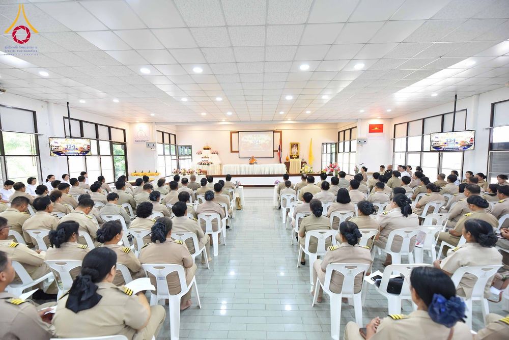 ภาพ No.344116:วันจันทร์ที่ 10 สิงหาคม พ.ศ. 2569  วัดพระธรรมกาย มูลนิธิธรรมกาย และคณะศิษย์ฯ ร่วมส่งแรงใจ “นักปกครองท้องที่ของประชาชน” เนื่องในวันกำนัน ผู้ใหญ่บ้าน 2569 พร้อมร่วมยินดีรางวัลแห่งความภาคภูมิใจของชาวอำเภอคลองหลวง