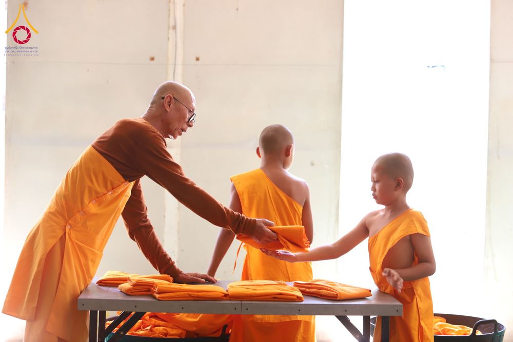 ภาพ No.320639:วันที่ 6-9 เมษายน พ.ศ.2569 สามเณรสวดมนต์ทำวัตรเช้า-เย็น  เข้าฐานกิจกรรม ฝึกUG5 นั่งสมาธิ ปฏิบัติธรรม ณ ศูนย์ปฏิบัติธรรมและศูนย์อบรมเยาวชนเพชรบุรี  ต.ท่าแลง อ.ท่ายาง จ.เพชรบุรี