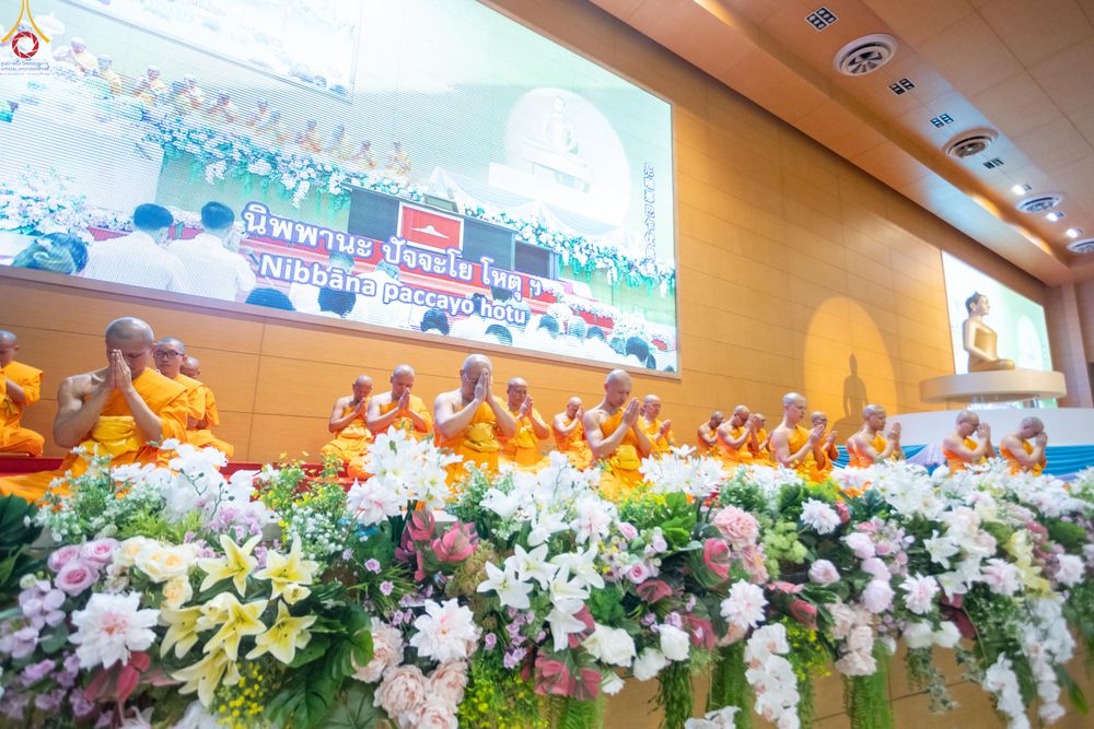 ภาพ No.328085:วันอาทิตย์ต้นเดือนที่ 3 พฤษภาคม พ.ศ.2569 พิธีบูชาข้าวพระ ณ วัดพระธรรมกาย
