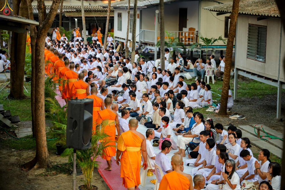 ภาพ No.319793:วันอาทิตย์ที่ 5 เมษายน พ.ศ.2569 พิธีตัดปอยผม และปลงผมนาคธรรมทายาท โครงการบรรพชาและอุปสมบทหมู่ รุ่นบูชาธรรม 82 ปี หลวงพ่อธัมมชโย