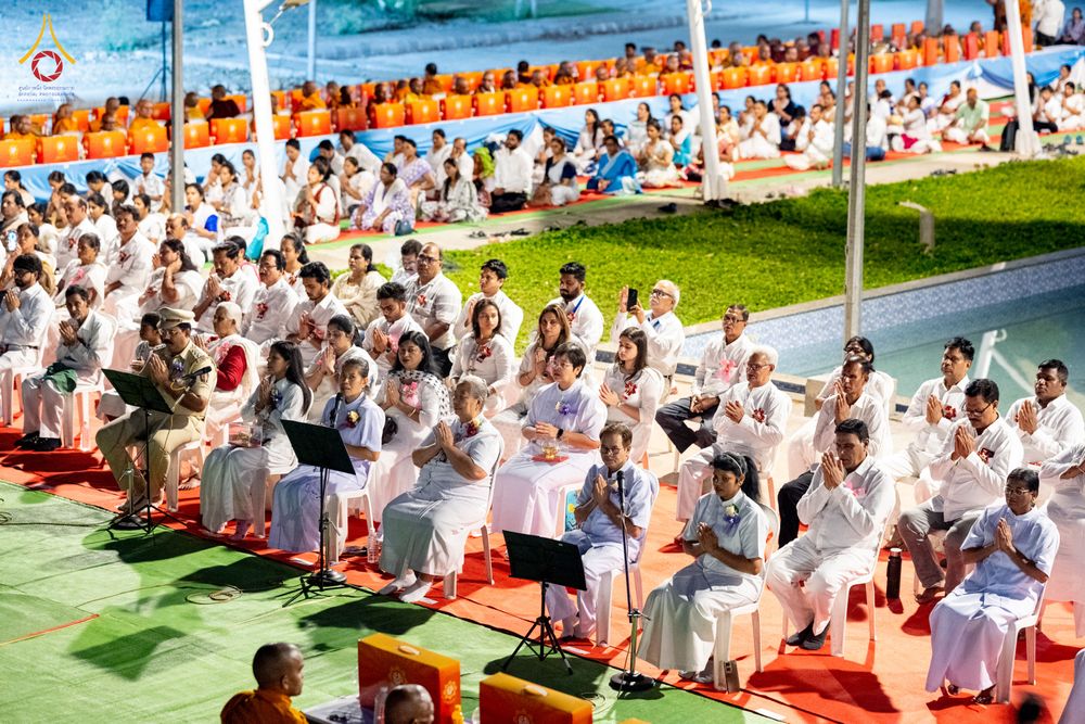 ภาพ No.321699:วันที่ 12 เมษายน พ.ศ.2569 วัดพระธรรมกาย ร่วมกับพุทธสภาแห่งอินเดีย ถวายมหาสังฆทาน 135 วัด ดร.ภีมราว รามชี อัมเบดการ์ (Dr. B.R. Ambedkar) รัฐบุรุษผู้ฟื้นฟูพระพุทธศาสนา ณ วัดพุทธสันติวันธรรมชัย เมืองนาคปูร์ รัฐมหาราษฏระ สาธารณรัฐอินเดีย