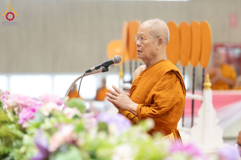 ภาพ No.346686:วันพฤหัสบดี 27 สิงหาคม พ.ศ.2569 พิธีมอบรางวัลแก่สามเณรทรงพระปาฏิโมกข์ปีที่ 4/2569
