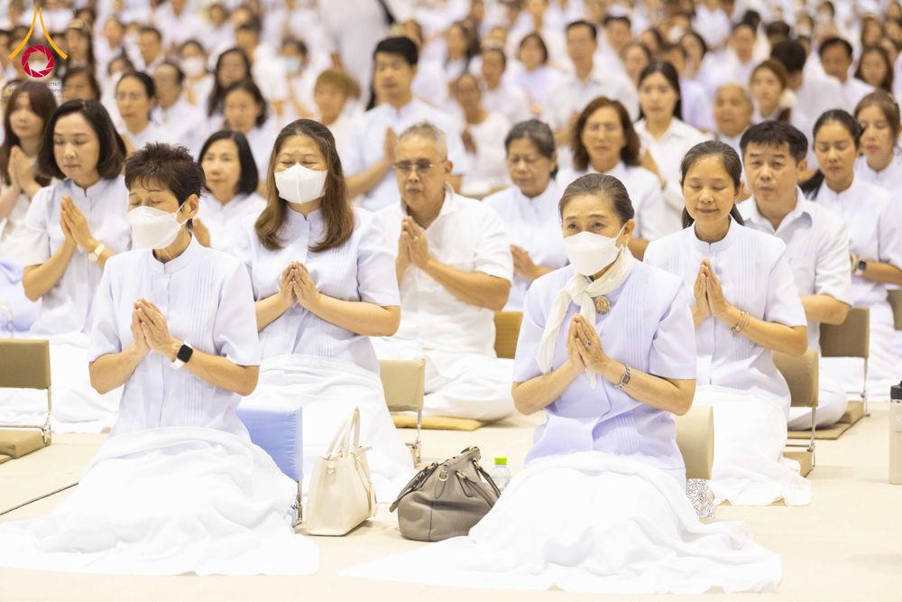 ภาพ No.308316:วันที่ 1  กุมภาพันธ์ พ.ศ. 2569 พิธีบูชาข้าวพระอาทิตย์ต้นเดือน ณ สภาธรรมกายสากล วัดพระธรรมกาย