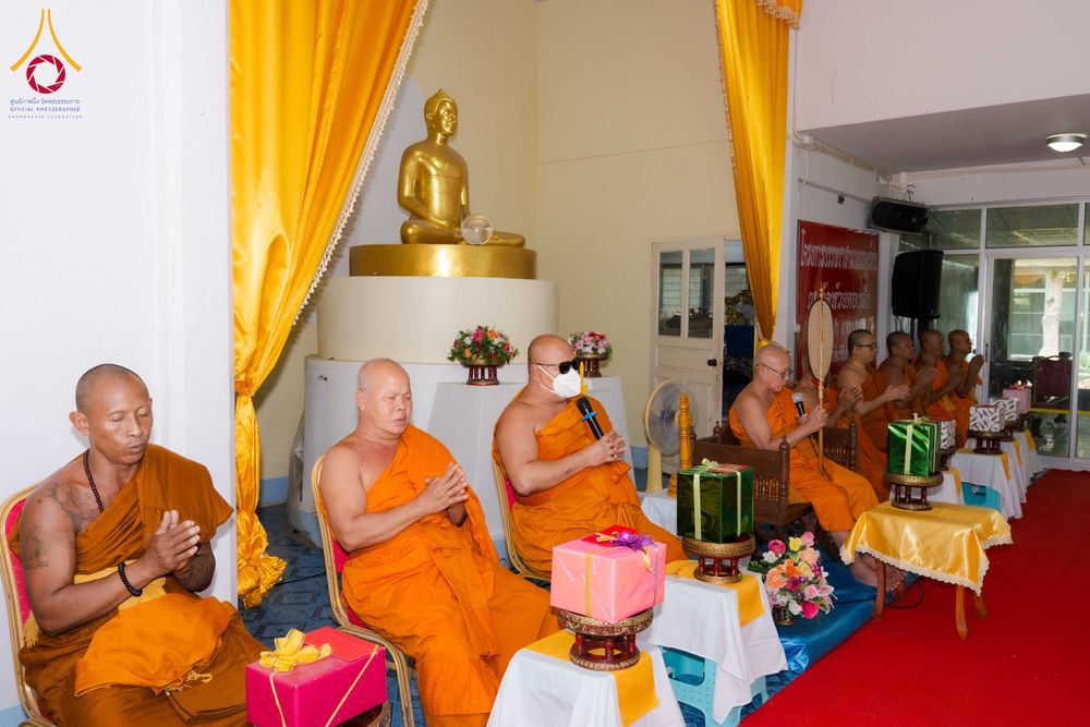 ภาพ No.318916:วันจันทร์ที่ ๖ เมษายน พ.ศ.๒๕๖๙  โครงการบรรพชาสามเณรภาคฤดูร้อน ประจำปี ๒๕๖๙  บูชาธรรม ๘๒ ปี หลวงพ่อธัมมชโย  ณ วัดห้วยตองสัก อำเภอจอมทอง จังหวัดเชียงใหม่