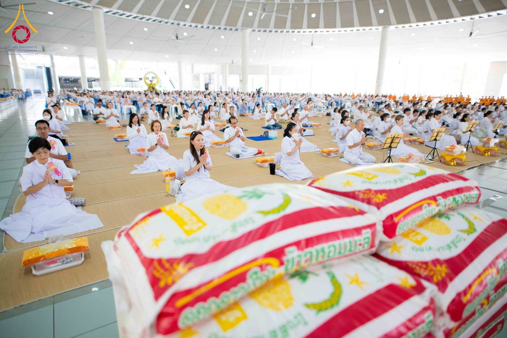 ภาพ No.307360:วันจันทร์ที่ 2  กุมภาพันธ์ พ.ศ. 2569 พิธีบุพเปตพลี ครั้งที 177 วันพระขึ้น 15 ค่ำ เดือน 3 ณ หอฉันคุณยายอาจารย์ วัดพระธรรมกาย จ.ปทุมธานี